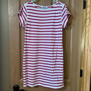 Milly NWOT tee shirt dress